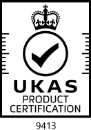 UKAS Accreditation Badge